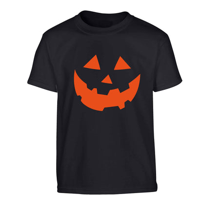 Pumpkin Spice Nice Children's black Tshirt 12-13 Years