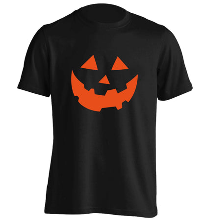 Pumpkin Spice Nice adults unisex black Tshirt 2XL