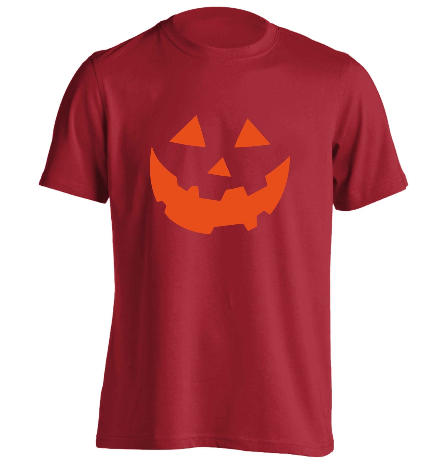 Pumpkin Spice Nice adults unisex red Tshirt 2XL