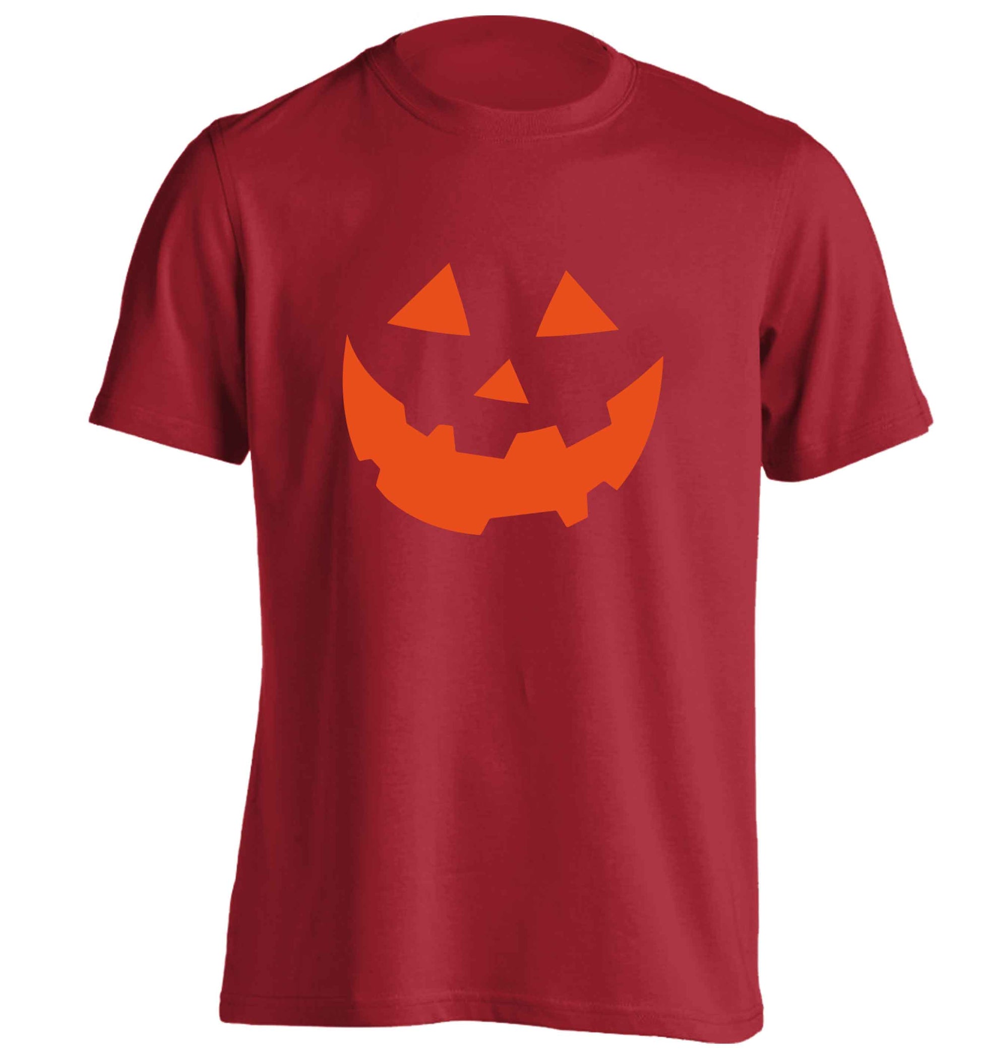 Pumpkin Spice Nice adults unisex red Tshirt 2XL