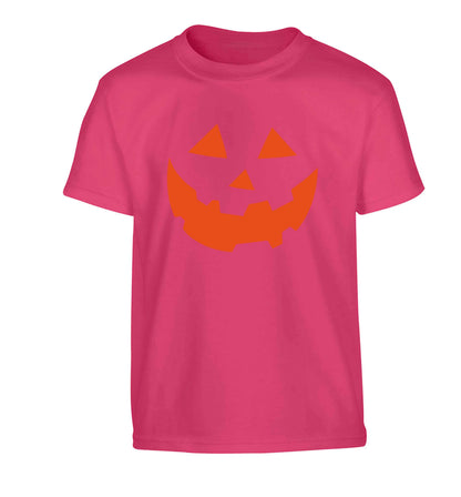 Pumpkin Spice Nice Children's pink Tshirt 12-13 Years