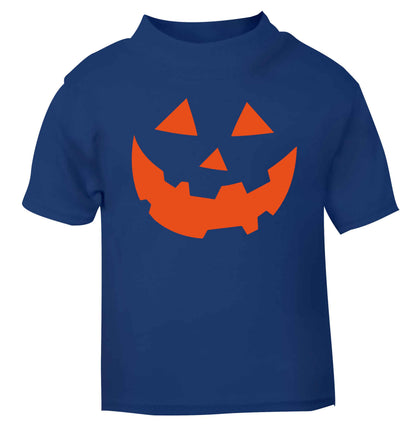 Pumpkin Spice Nice blue baby toddler Tshirt 2 Years