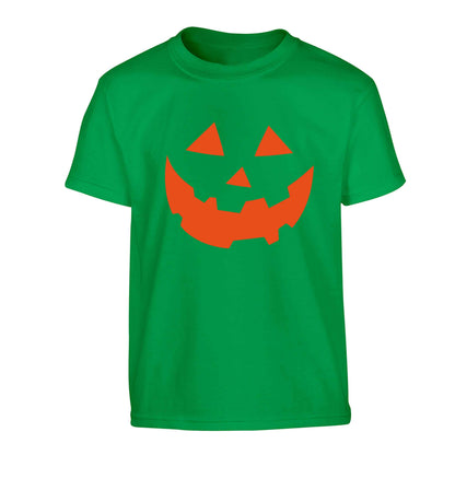 Pumpkin Spice Nice Children's green Tshirt 12-13 Years