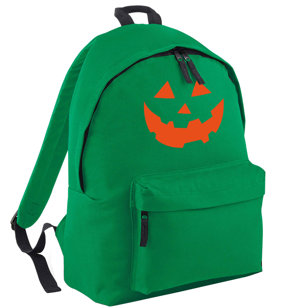 Pumpkin Spice Nice green adults backpack