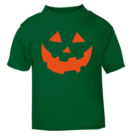 Pumpkin Spice Nice green baby toddler Tshirt 2 Years