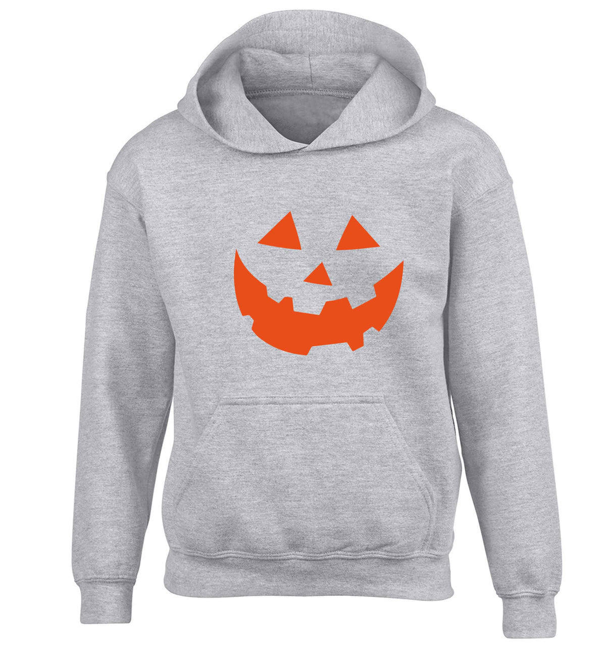 Pumpkin Spice Nice children's grey hoodie 12-13 Years