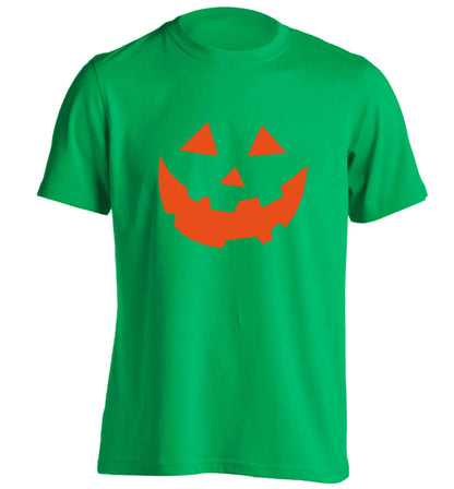 Pumpkin Spice Nice adults unisex green Tshirt 2XL