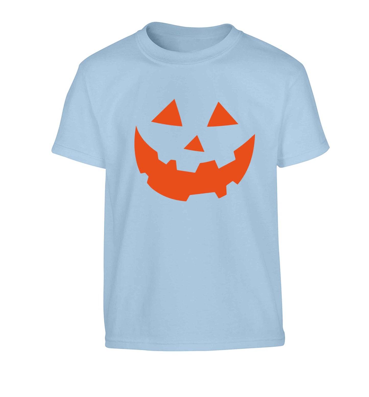 Pumpkin Spice Nice Children's light blue Tshirt 12-13 Years