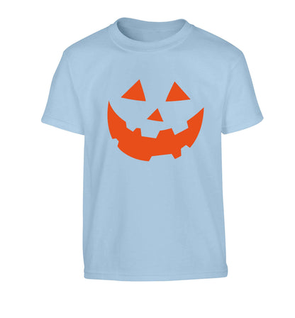 Pumpkin Spice Nice Children's light blue Tshirt 12-13 Years