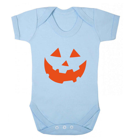 Pumpkin Spice Nice baby vest pale blue 18-24 months