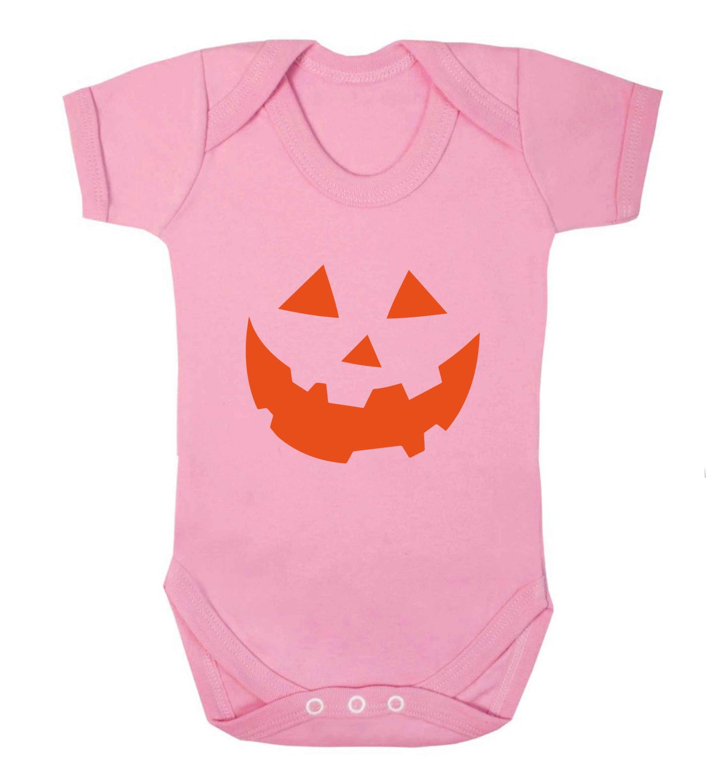 Pumpkin Spice Nice baby vest pale pink 18-24 months