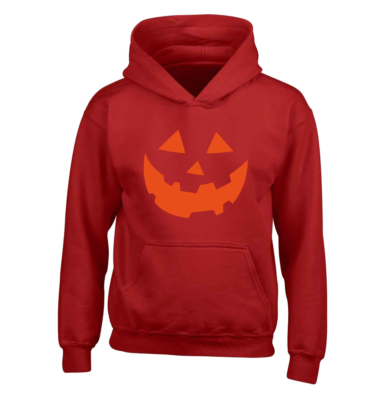 Pumpkin Spice Nice children's red hoodie 12-13 Years