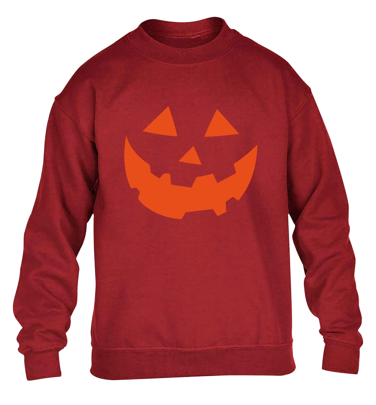 Pumpkin Spice Nice children's grey sweater 12-13 Years