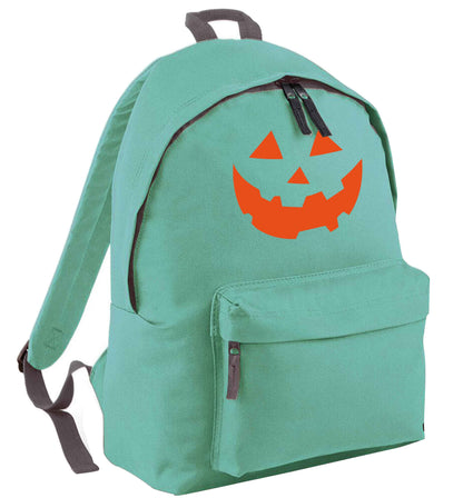 Pumpkin Spice Nice mint adults backpack