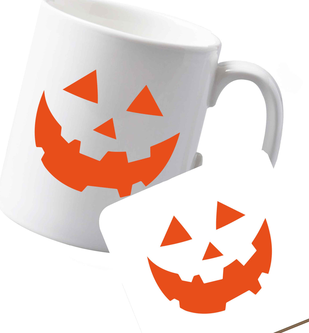 10 oz Ceramic mug and coaster Favourite Type Pan Pancake both sides
