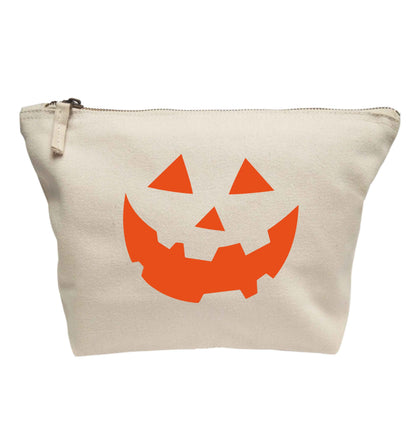 Pumpkin face | Makeup / wash bag
