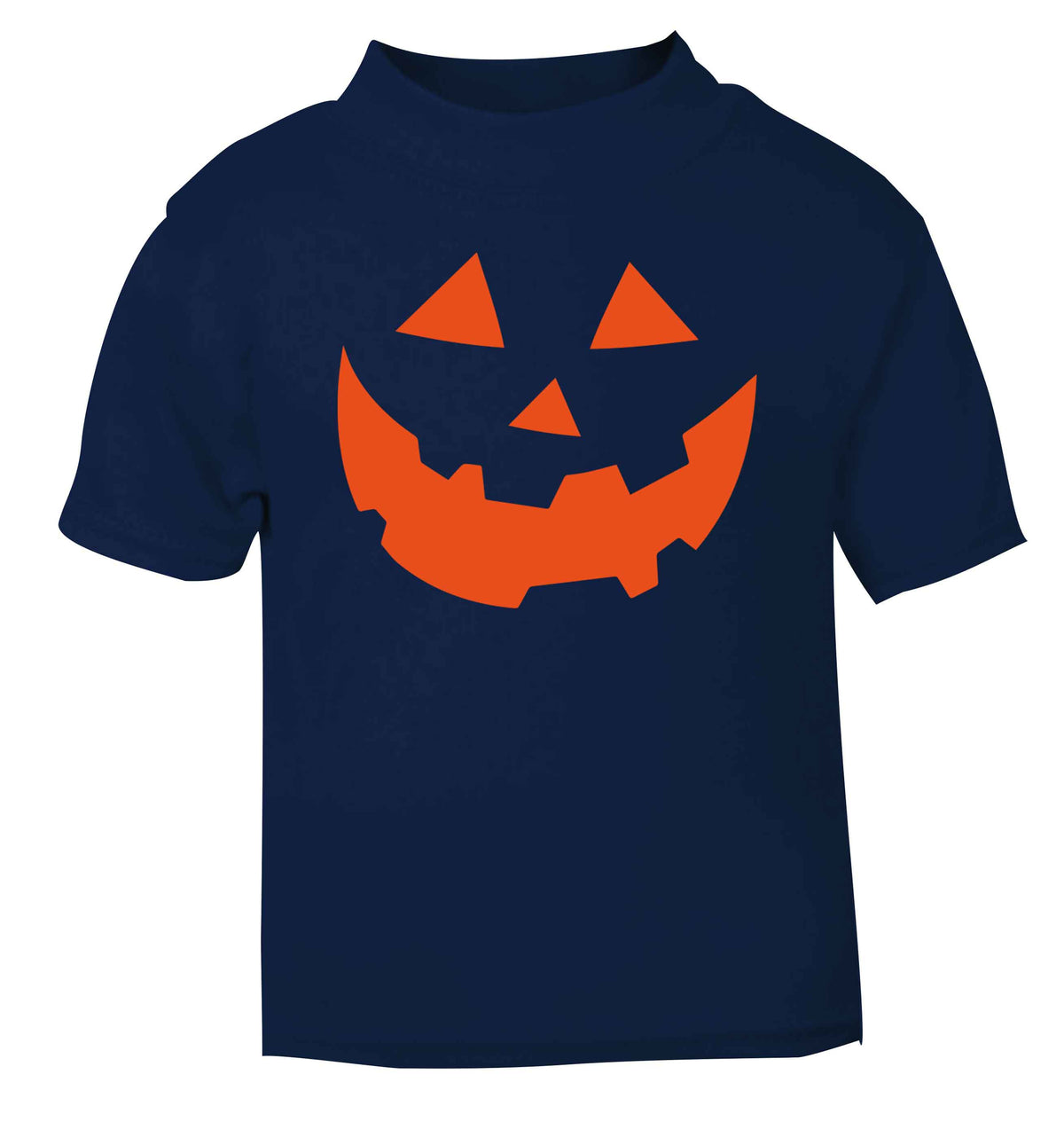 Pumpkin Spice Nice navy baby toddler Tshirt 2 Years