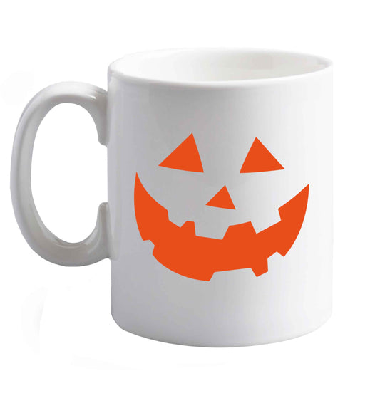 10 oz Favourite Type Pan Pancake ceramic mug right handed
