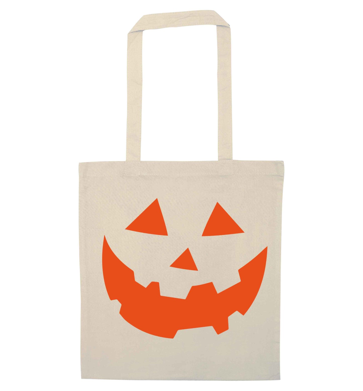 Pumpkin Spice Nice natural tote bag