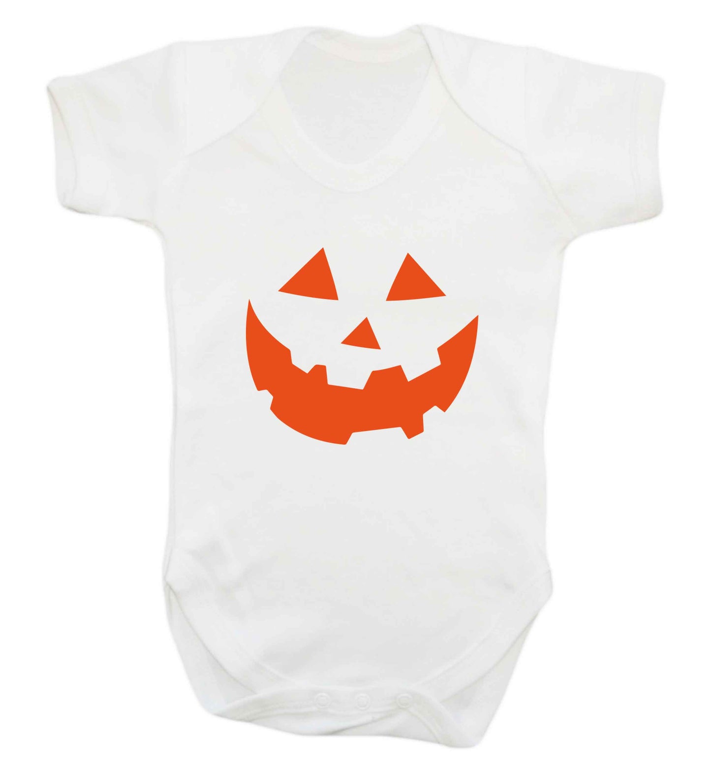 Pumpkin Spice Nice baby vest white 18-24 months