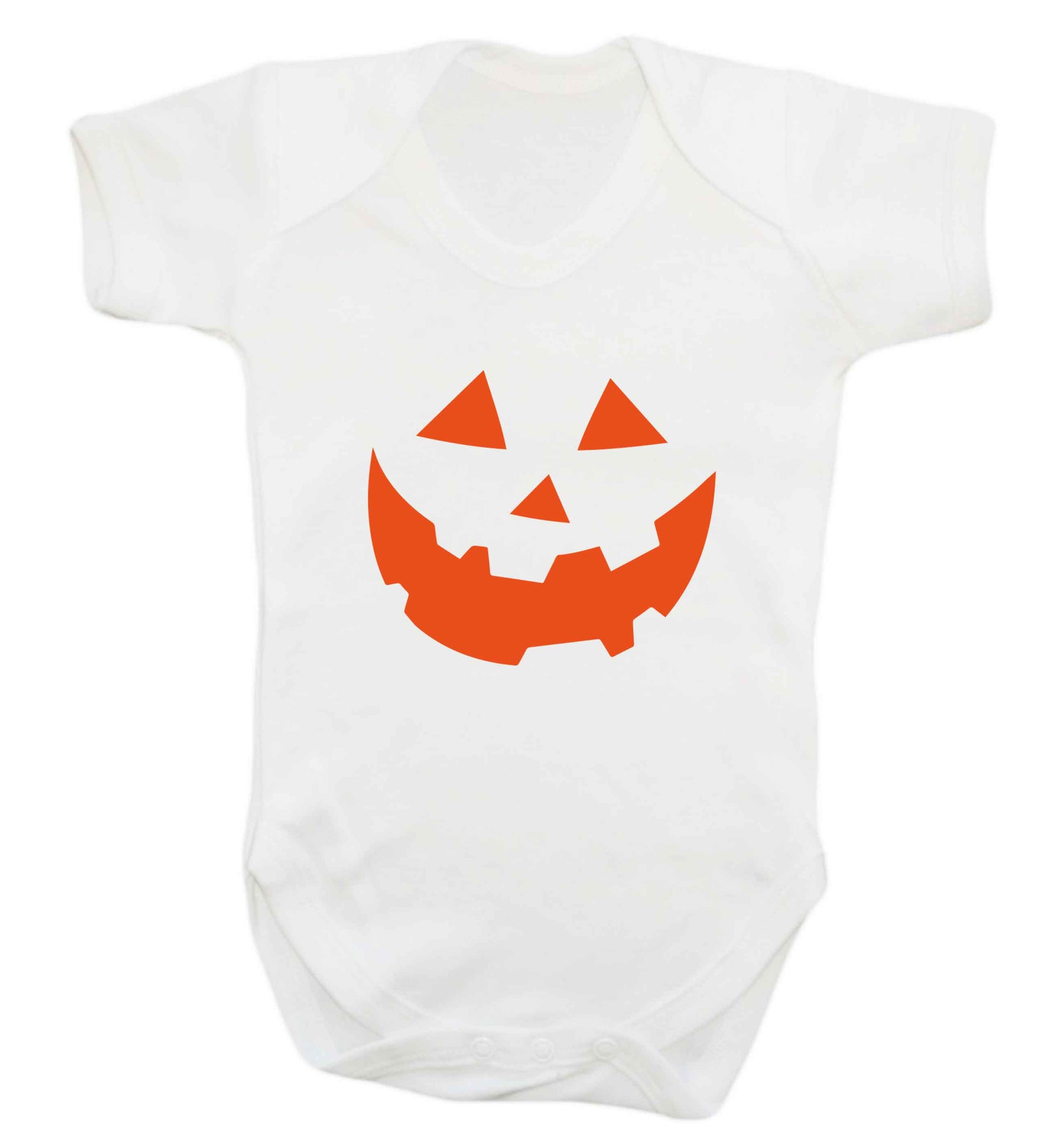 Pumpkin Spice Nice baby vest white 18-24 months