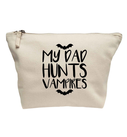 My dad hunts vampires | Makeup / wash bag