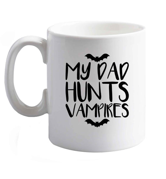 10 oz Favourite Type Pan Pancake ceramic mug right handed
