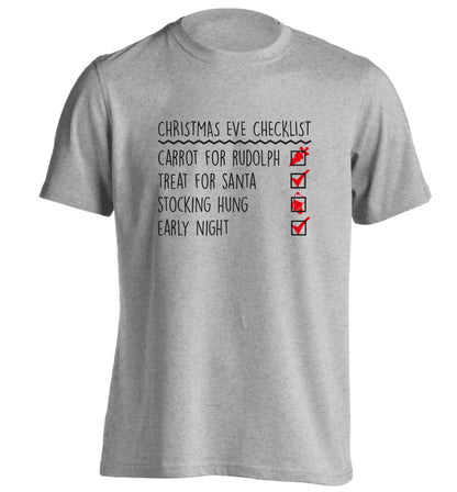 Candy Canes Candy Corns adults unisex grey Tshirt 2XL