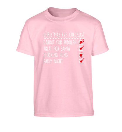 Candy Canes Candy Corns Children's light pink Tshirt 12-13 Years
