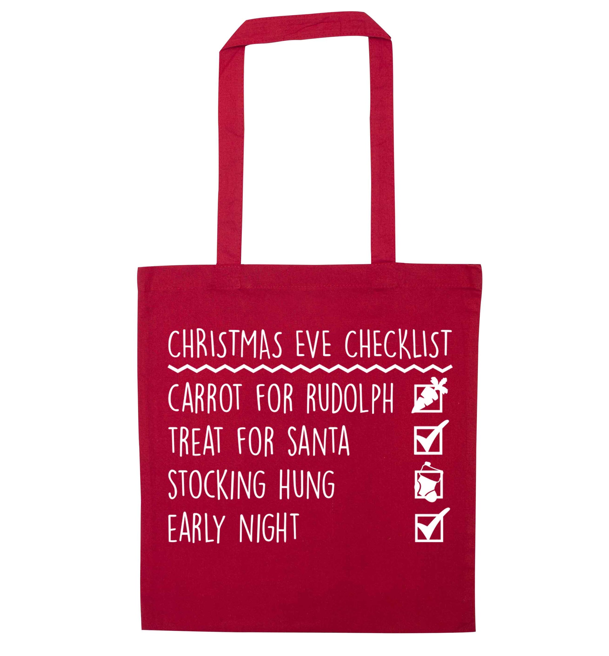 Candy Canes Candy Corns red tote bag
