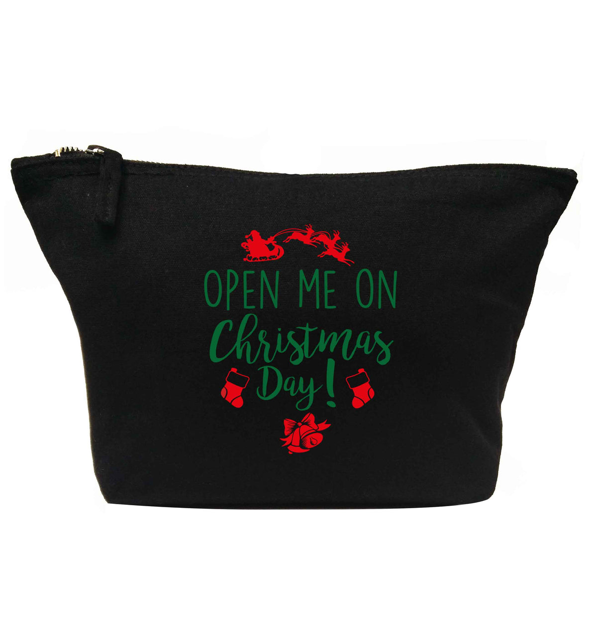 Open me on Christmas day! | Makeup / wash bag