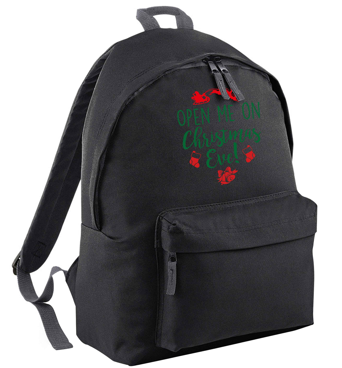 Open me on Christmas Day | Children's backpack