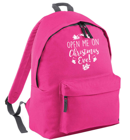 Open me on Christmas Day | Children's backpack