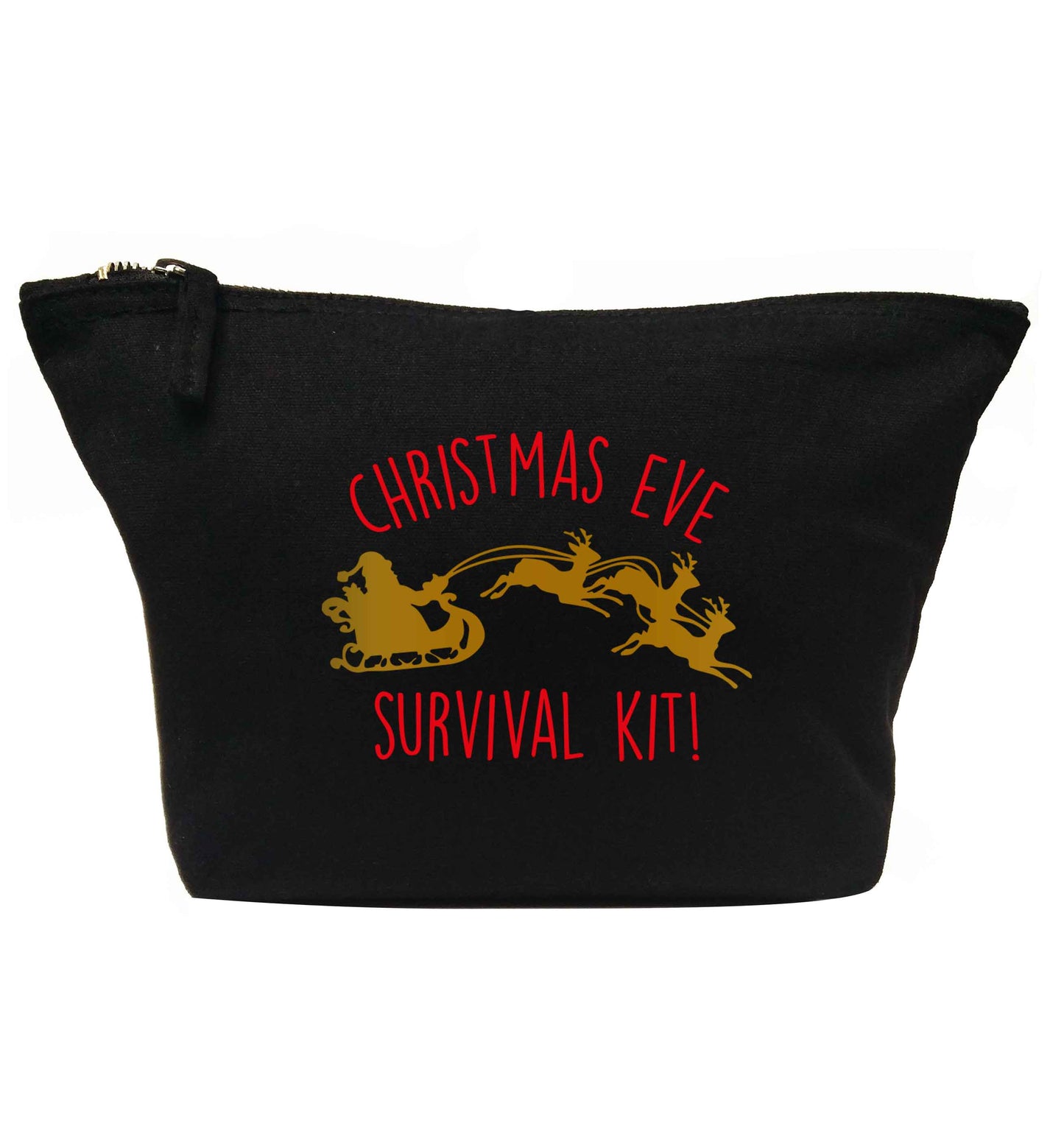 Christmas eve survival kit! | Makeup / wash bag