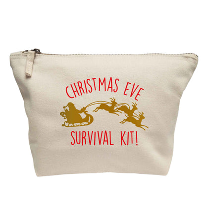 Christmas eve survival kit! | Makeup / wash bag