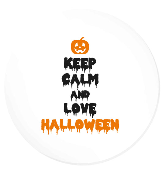 Keep calm and love halloween | Magnet