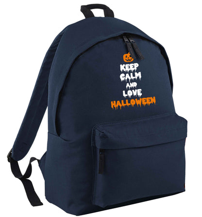 Keep calm and love halloween | Children's backpack