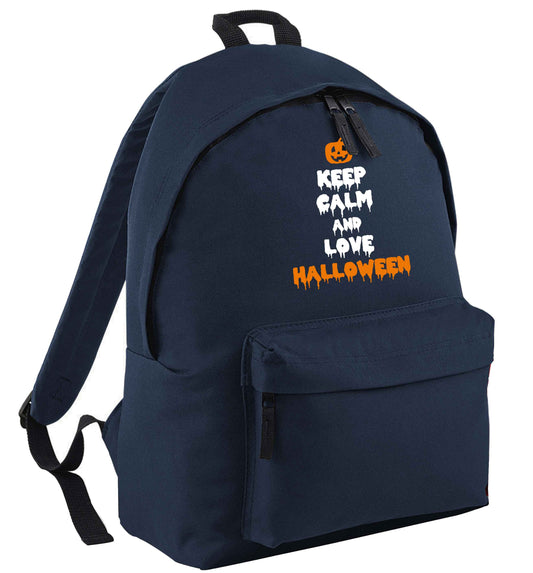 Keep calm and love halloween | Children's backpack