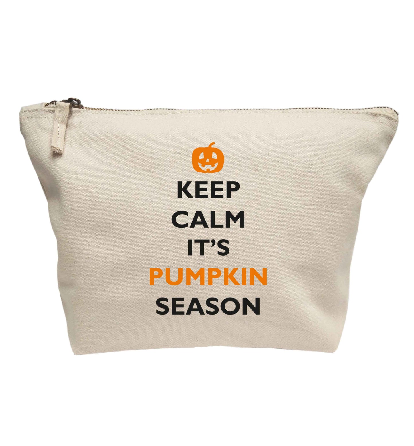 Calm Pumpkin Season | Makeup / wash bag