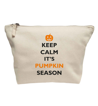 Calm Pumpkin Season | Makeup / wash bag