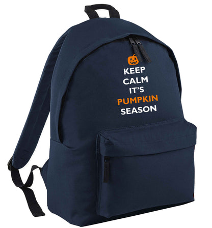 Calm Pumpkin Season | Children's backpack