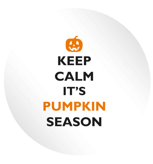 Calm Pumpkin Season 24 @ 45mm matt circle stickers
