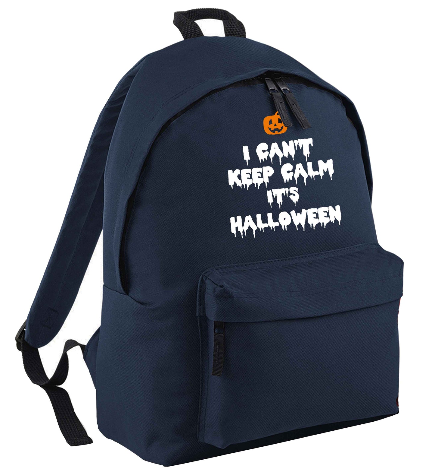 I can't keep calm it's halloween | Children's backpack