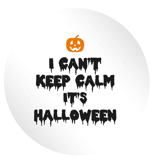 I can't keep calm it's halloween 24 @ 45mm matt circle stickers