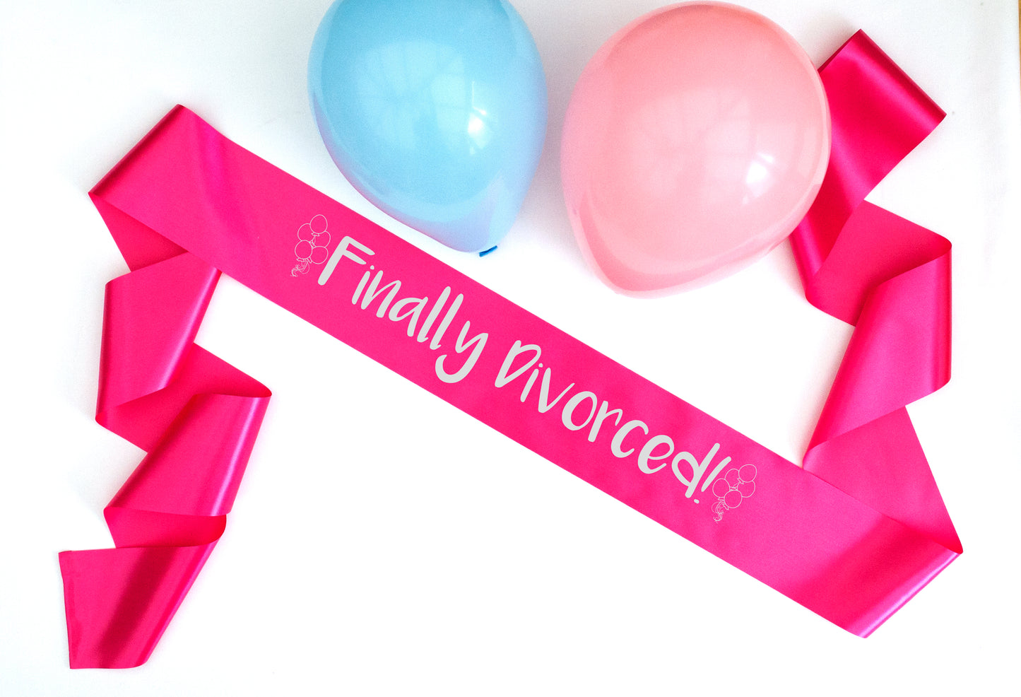 Finally Divorced | Sash