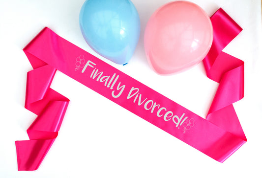 Finally Divorced | Sash