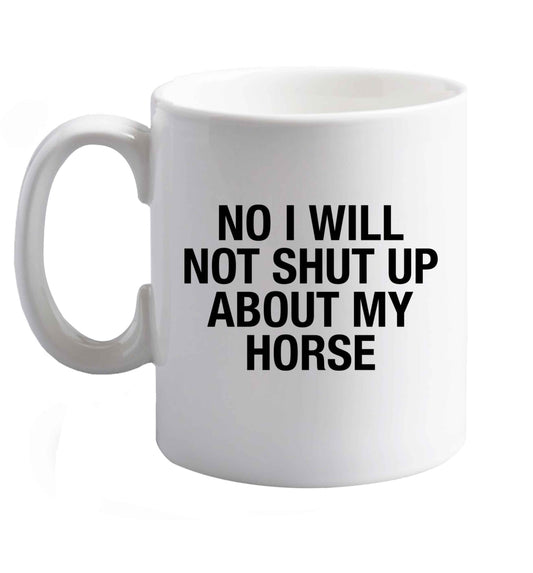 10 oz Favourite Type Pan Pancake ceramic mug right handed