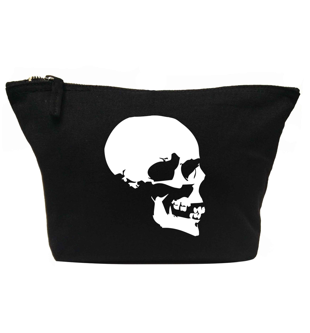 Personalised Skull Halloween | Makeup / wash bag