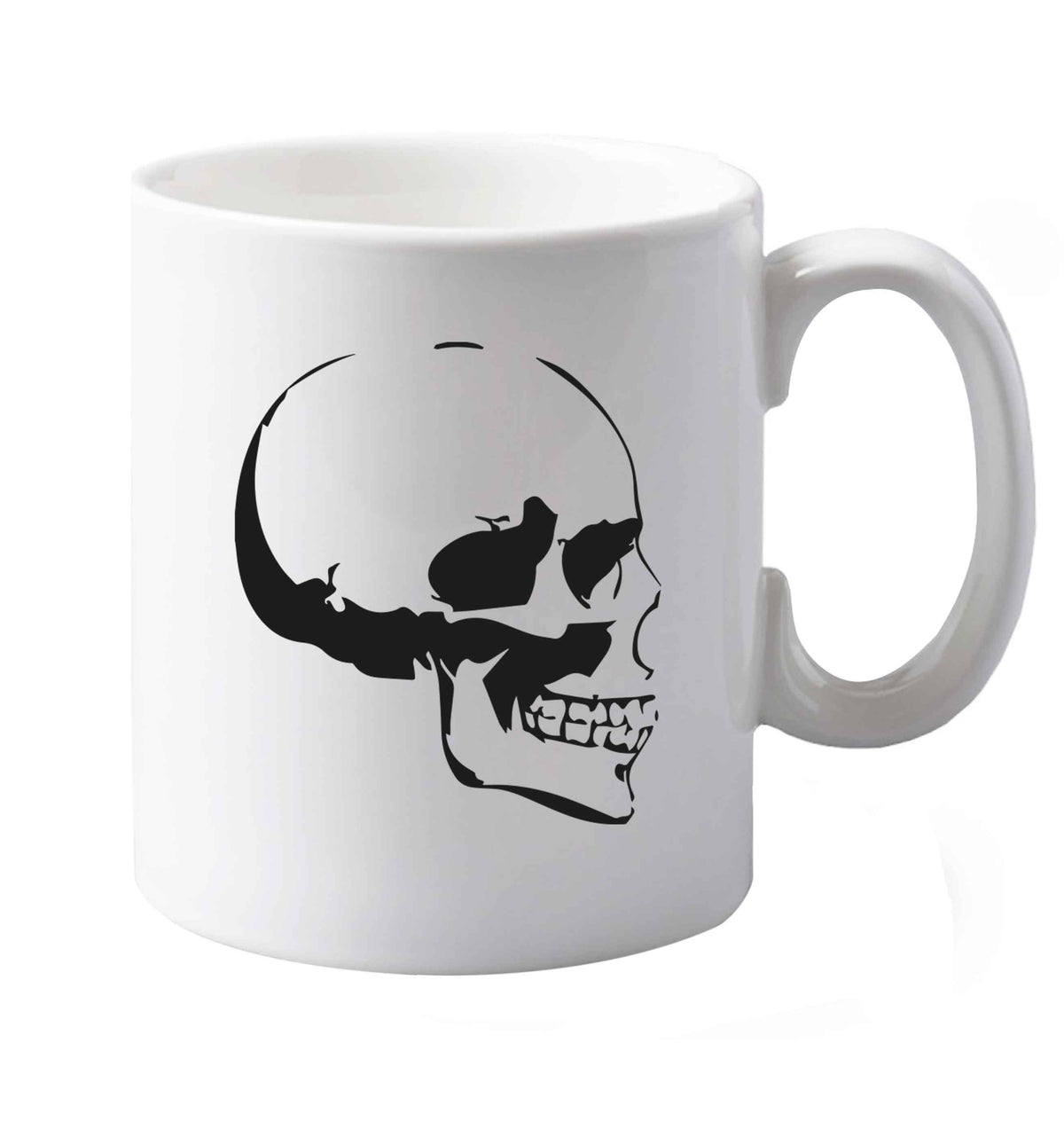 10 oz Favourite Type Pan Pancake ceramic mug both sides