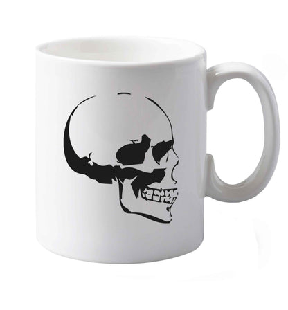 10 oz Favourite Type Pan Pancake ceramic mug both sides